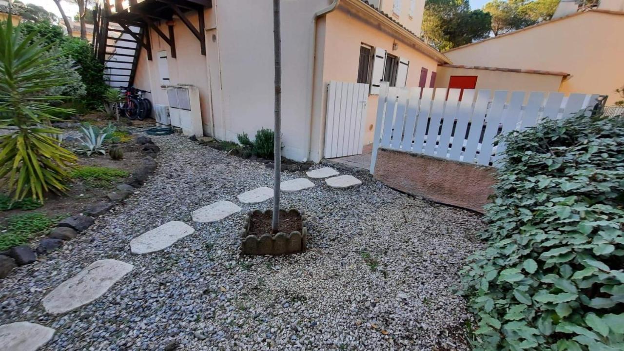Villa Pinede - Proche Naturiste Agde Bagian luar foto